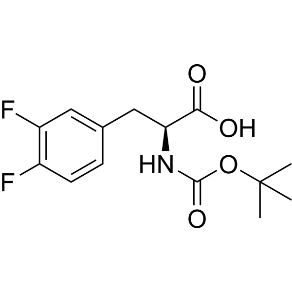 (2S)-2-[(tert-Butoxycarbonyl)amino]-3-(3,4-difluorophenyl)propionic acid 198474-90-7